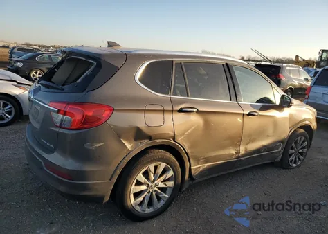 2018 Buick Envision Essence from USA, damaged, VIN LRBFX1SA6JD008484